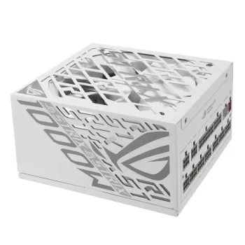 ספק כוח Asus ROG Strix 1000W Platinum White Edition לבן 90YE00W4-B0NA00 80 Plus Platinum