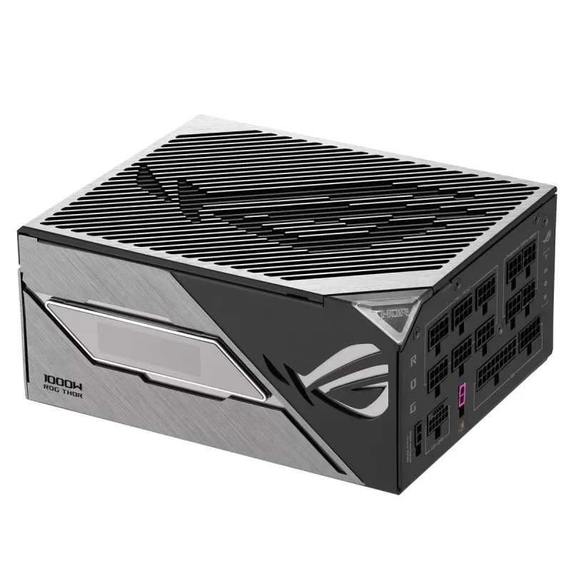 ספק כוח Asus ROG Thor 1000W Platinum III 90YE00V3-B0NA00 80 Plus Platinum