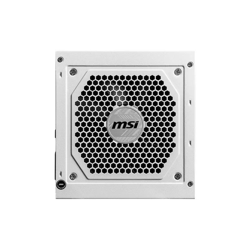 ספק כוח MSI MAG A850GL PCIE5 80+ Gold לבן 80 Plus Gold 850W