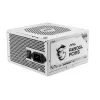 ספק כוח MSI MAG A850GL PCIE5 80+ Gold לבן 80 Plus Gold 850W