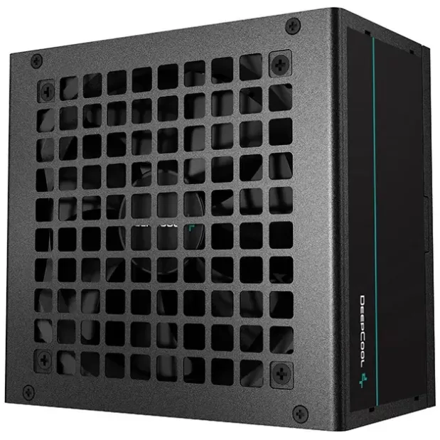 Power Supply DEEPCOOL PF650 R-PF650D-HA0B-WO Non modular 80 Plus 650W Power Supply DEEPCOOL PF650 R-PF650D-HA0B-WO Non modular 80 Plus 650W