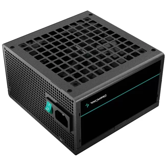 Power Supply DEEPCOOL PF650 R-PF650D-HA0B-WO Non modular 80 Plus 650W Power Supply DEEPCOOL PF650 R-PF650D-HA0B-WO Non modular 80 Plus 650W