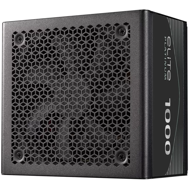 Power Supply Cooler Master Elite Platinum 1000W ATX 3.1 MPE-A0F1-AFP-C3B0CEU Full Modular 80 Plus Platinum