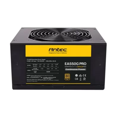 Блок Питания Antec EA550G PRO 0-761345-11613-8 Модулярный 80 Plus Gold 550W 12V:540W