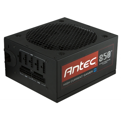 ספק כוח Antec HCG-850M EC מודולרי 80 PLUS Platinum 850W ספק כוח Antec HCG-850M EC מודולרי 80 PLUS Platinum 850W