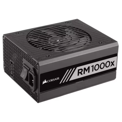 Power Supply Corsair RMx Series RM1000x CP-9020094-EU Modular 80 Plus Gold 1000W Power Supply Corsair RMx Series RM1000x CP-9020094-EU Modular 80 Plus Gold 1000W