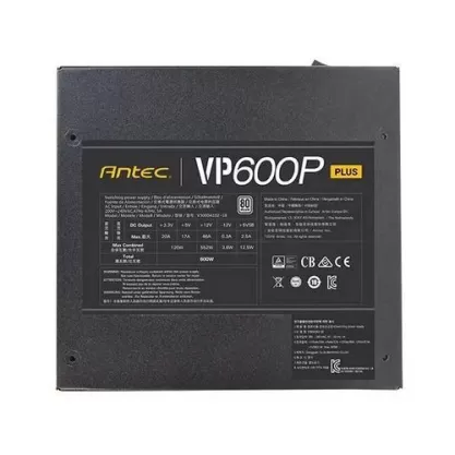 ספק כוח Antec VALUE POWER 600P PLUS 0-761345-11654-1 80 Plus 600W