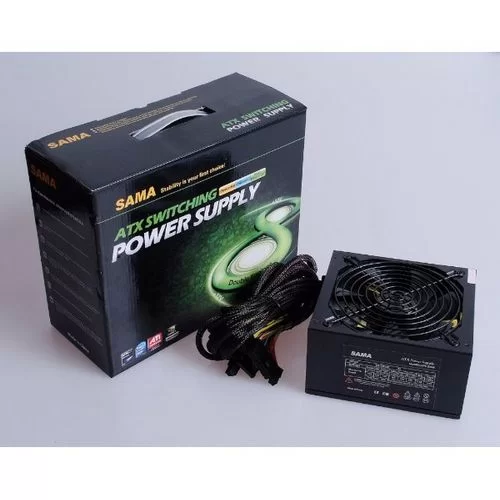 Блок Питания Sama VPOWER SAMA612 600W Блок Питания Sama VPOWER SAMA612 600W