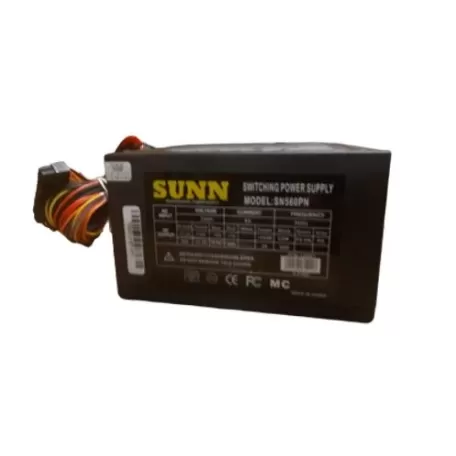 ספק כוח Sunn SN560PN ללא 500W 12V:378W