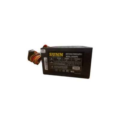 Power Supply Sunn SN560PN 500W 12V:378W.. Power Supply Sunn SN560PN 500W 12V:378W..