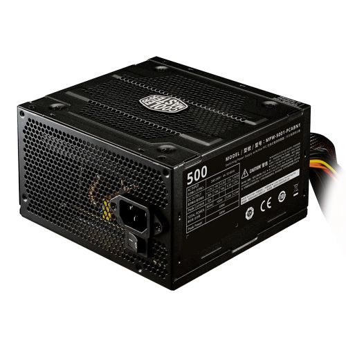 Power Supply Cooler Master ELITE P500 230V V3 MPW-5001-PSABN1 לא מודולרי None