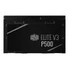 Power Supply Cooler Master ELITE P500 230V V3 MPW-5001-PSABN1 Modular without 500W