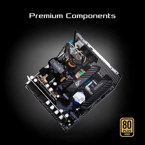 ספק כוח Asus ROG-STRIX-550G מודולרי מלא 80 Plus Gold 550W
