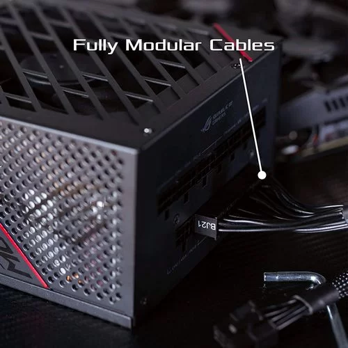 ספק כוח Asus ROG-STRIX-550G מודולרי מלא 80 Plus Gold 550W