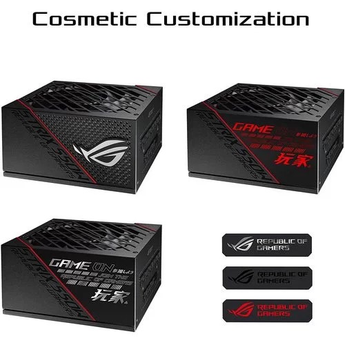 ספק כוח Asus ROG-STRIX-550G מודולרי מלא 80 Plus Gold 550W