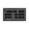 ספק כוח Antec SIGNATURE SP1000 Platinum 0-761345-11702-9 מודולרי מלא 80 Plus ספק כוח Antec SIGNATURE SP1000 Platinum 0-761345-11702-9 מודולרי מלא 80 Plus