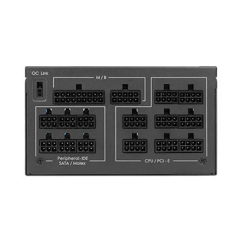 ספק כוח Antec SIGNATURE SP1000 Platinum 0-761345-11702-9 מודולרי מלא 80 Plus ספק כוח Antec SIGNATURE SP1000 Platinum 0-761345-11702-9 מודולרי מלא 80 Plus