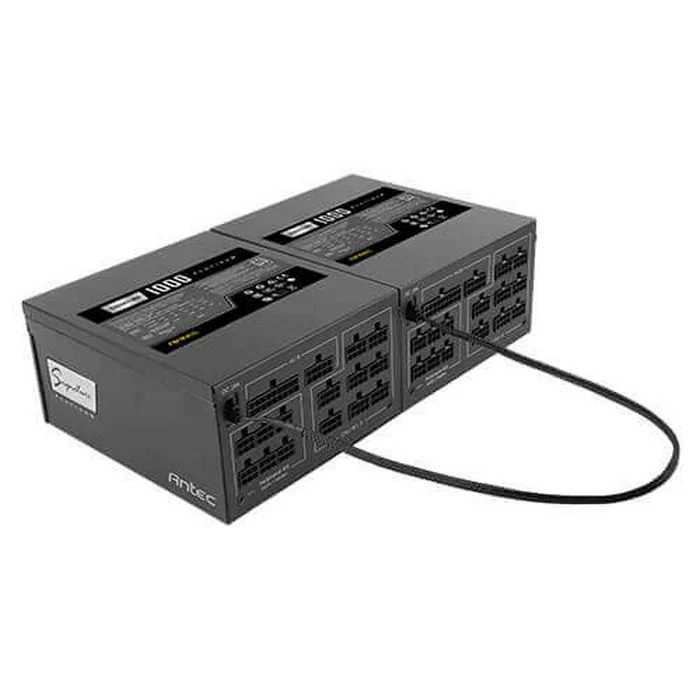 ספק כוח Antec SIGNATURE SP1000 Platinum 0-761345-11702-9 מודולרי מלא 80 Plus ספק כוח Antec SIGNATURE SP1000 Platinum 0-761345-11702-9 מודולרי מלא 80 Plus