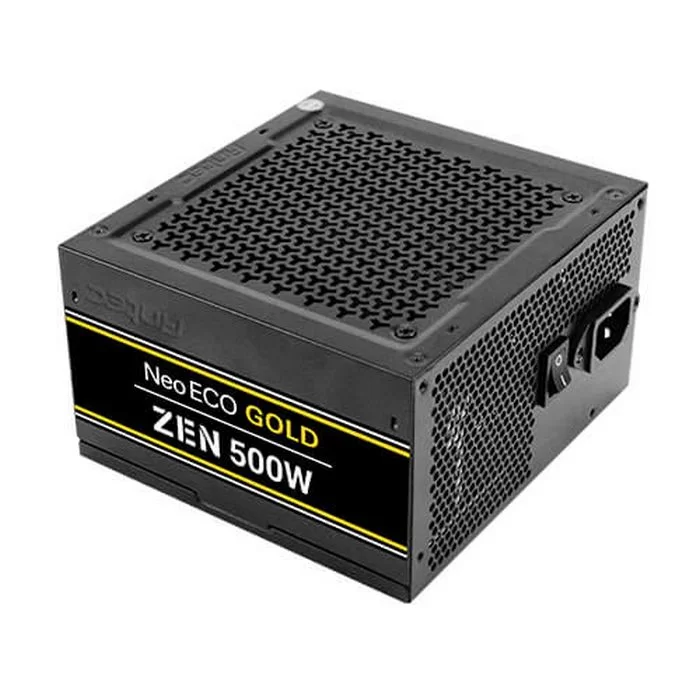ספק כוח Antec NE500G Zen 0-761345-11677-0 לא מודולרי 80 Plus Gold 550W 12V:504W