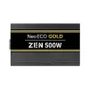ספק כוח Antec NE500G Zen 0-761345-11677-0 לא מודולרי 80 Plus Gold 550W 12V:504W