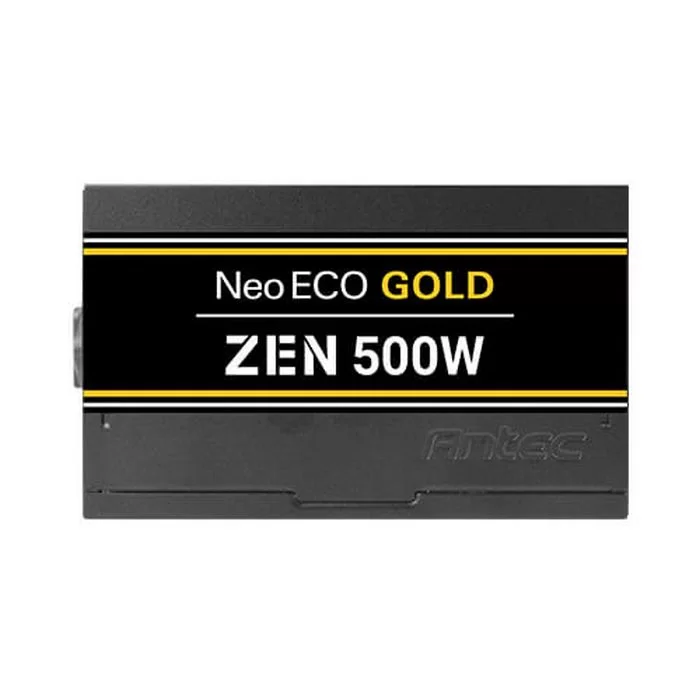 ספק כוח Antec NE500G Zen 0-761345-11677-0 לא מודולרי 80 Plus Gold 550W 12V:504W