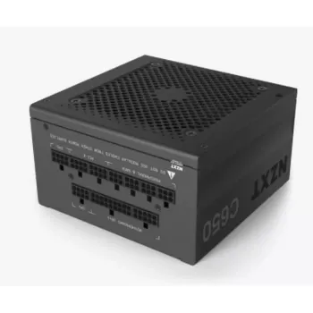 Power Supply NZXT C650 NP-C650M Full Modular 80 Plus Gold 650W 12V:648W Power Supply NZXT C650 NP-C650M Full Modular 80 Plus Gold 650W 12V:648W