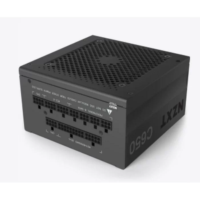 Блок Питания NZXT C650 NP-C650M Полностью Модулярный 80 Plus Gold 650W 12V:648W