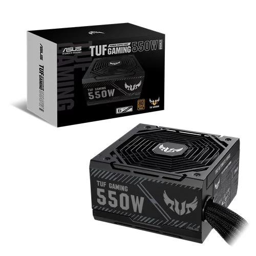 Power Supply Asus ASUS TUF TUF-GAMING-550B Non modular 80 Plus Bronze 550W