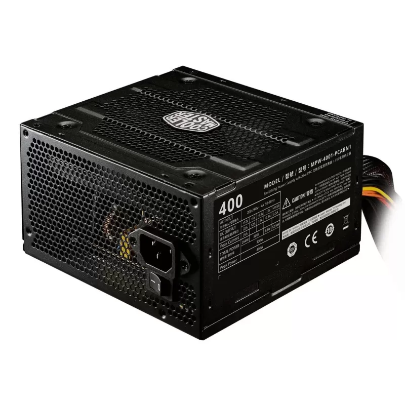 Блок Питания Cooler Master ELITE P400 230V V3 MPW-4001-PCABN1 Модулярный нет 300W 12V:264W