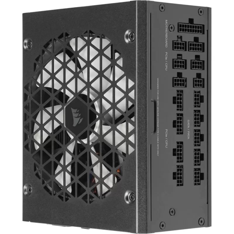 ספק כוח Corsair RM1200x SHIFT CP-9020254-EU מודולרי מלא 80 Plus Gold 12V:1200W
