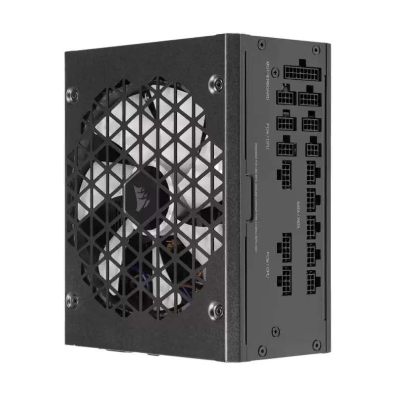 ספק כוח Corsair RM1000x SHIFT CP-9020253-EU מודולרי מלא 80 Plus Gold 12V:1000W