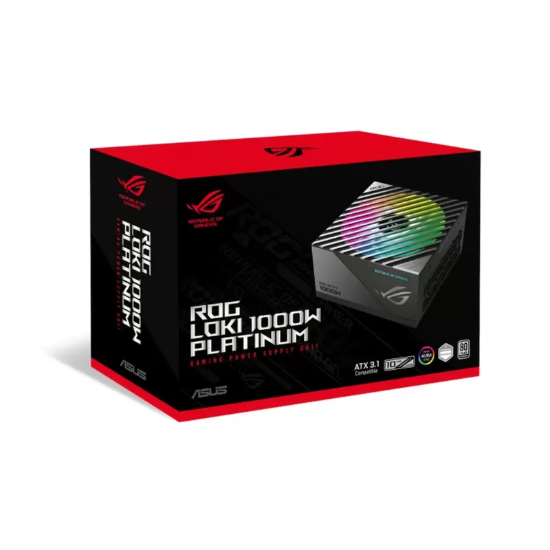 Блок Питания Asus ROG LOKI SFX-L 1000W Platinum 90YE00N1-B0WA00 Полностью Модулярный 80 Plus Platinum SFX-L