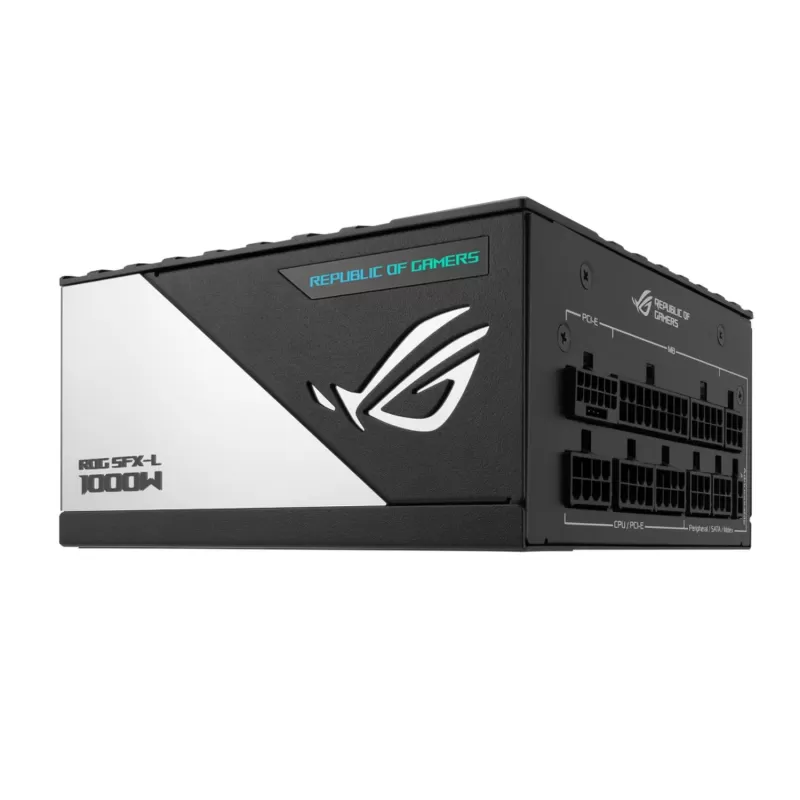 Блок Питания Asus ROG LOKI SFX-L 1000W Platinum 90YE00N1-B0WA00 Полностью Модулярный 80 Plus Platinum SFX-L