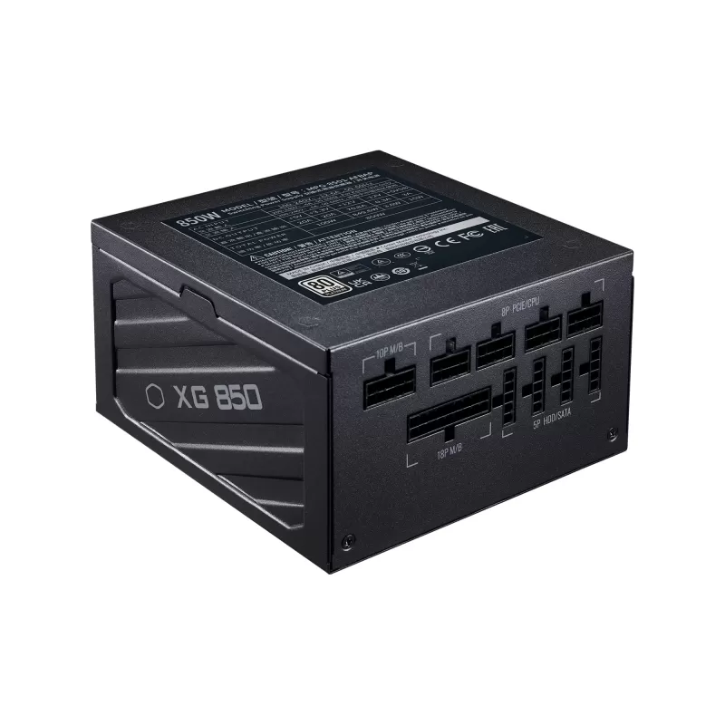 Power Supply Cooler Master XG850 PLATINUM MPG-8501-AFBAP-XWO Full Modular 80 Plus Platinum 850W 12V:849.6W ATX 12V 3.0