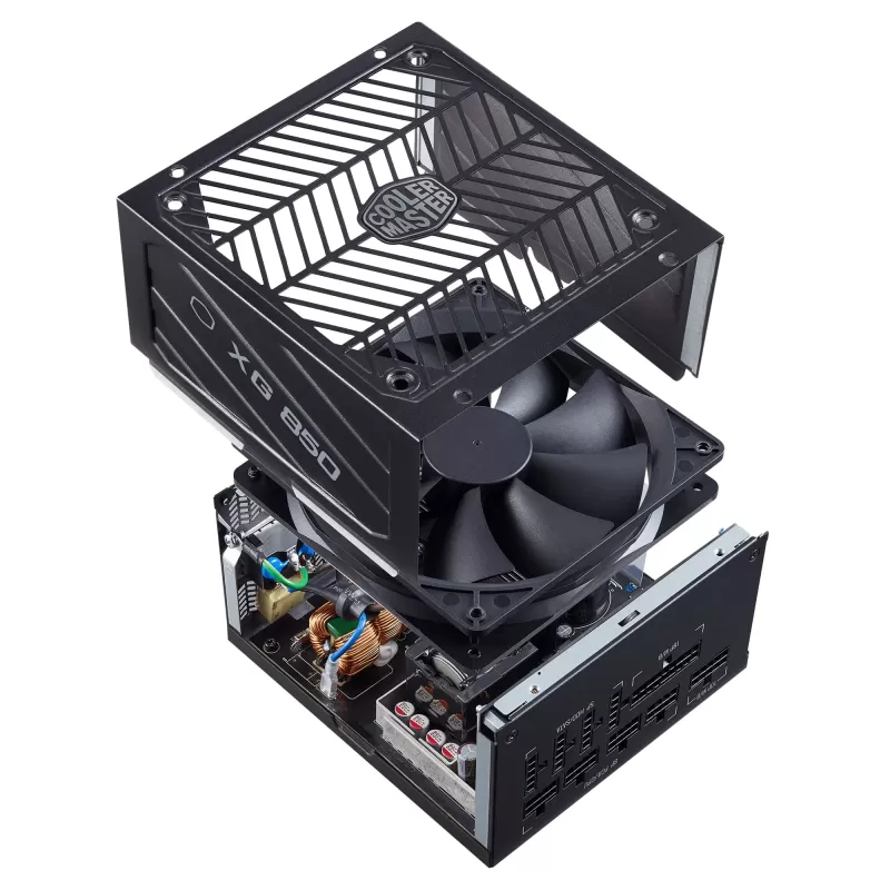 Power Supply Cooler Master XG850 PLATINUM MPG-8501-AFBAP-XWO Full Modular 80 Plus Platinum 850W 12V:849.6W ATX 12V 3.0