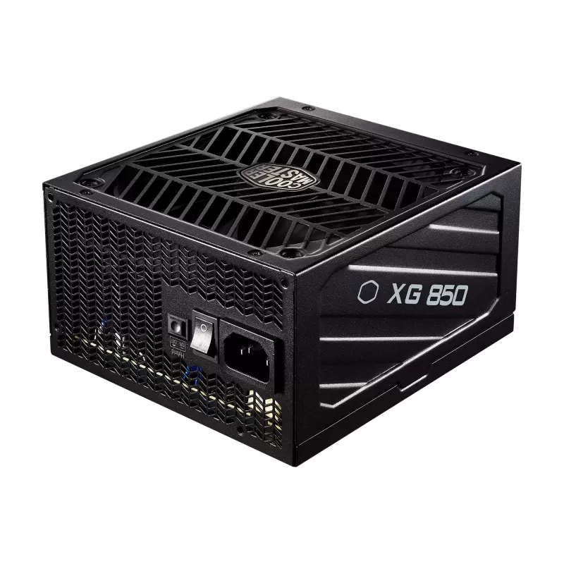 Power Supply Cooler Master XG850 PLATINUM MPG-8501-AFBAP-XWO Full Modular 80 Plus Platinum 850W 12V:849.6W ATX 12V 3.0