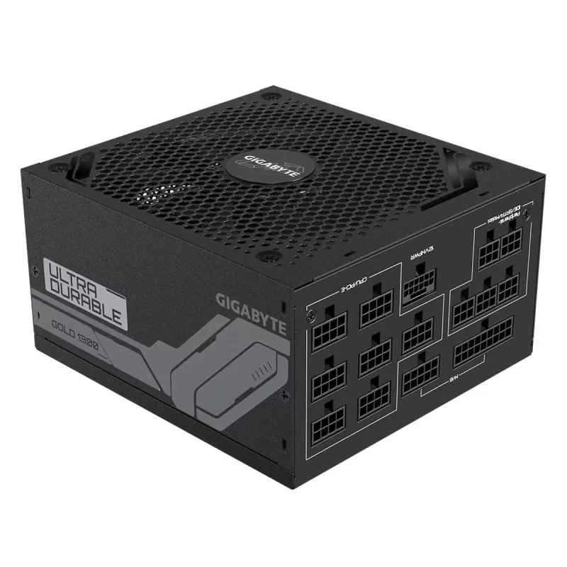 ספק כוח Gigabyte UD1300GM PG5 GP-UD1300GM-PG5 מודולרי מלא 80 Plus Gold 1300W - יבואן רשמי