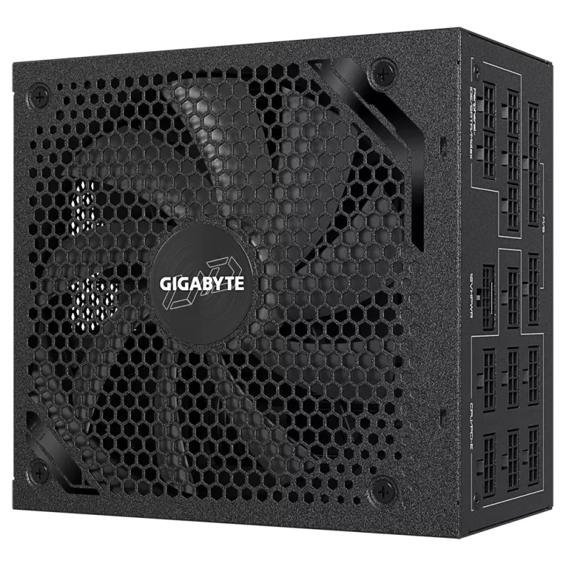ספק כוח Gigabyte UD1300GM PG5 GP-UD1300GM-PG5 מודולרי מלא 80 Plus Gold 1300W - יבואן רשמי