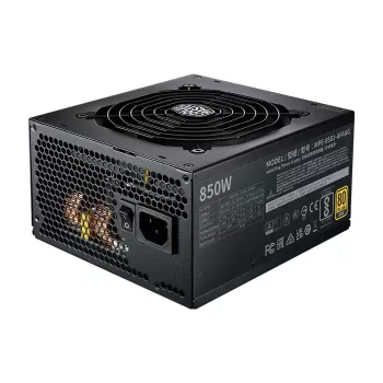 ספק כוח Cooler Master MWE Gold V2 ATX 3.0 Ready MPE-8501-AFAAG-3WO מודולרי מלא 80 Plus Gold 850W