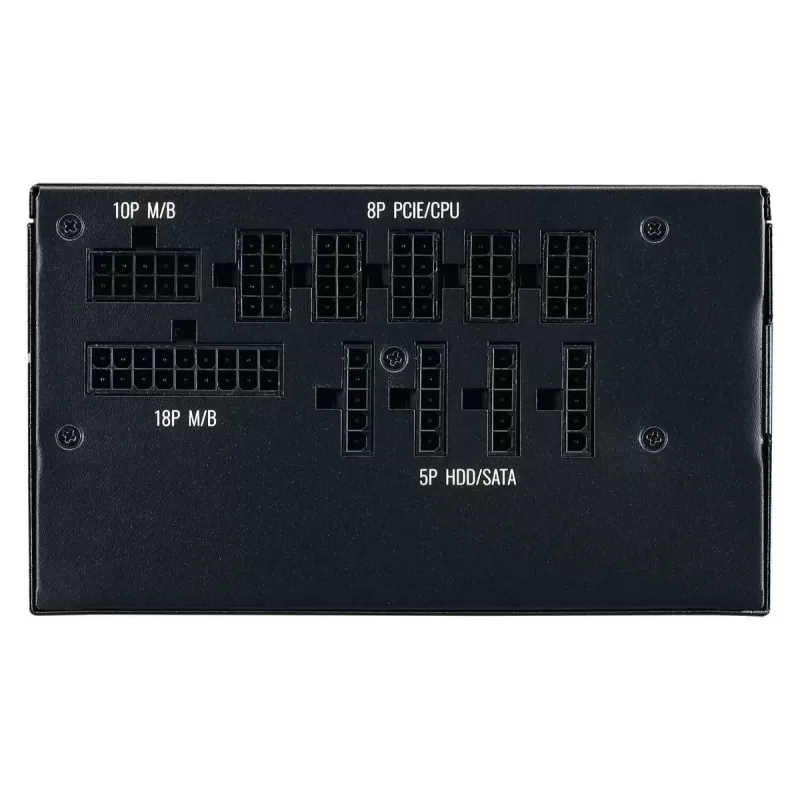 Power Supply Cooler Master MWE Gold V2 ATX 3.0 Ready MPE-8501-AFAAG-3WO Full Modular 80 Plus Gold 850W