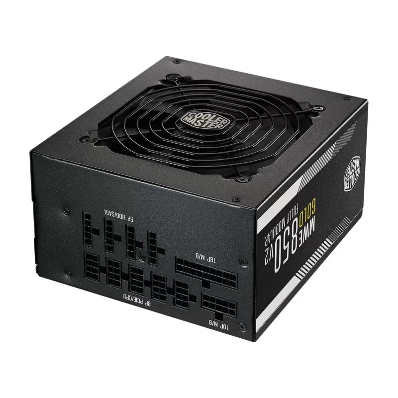 Power Supply Cooler Master MWE Gold V2 ATX 3.0 Ready MPE-8501-AFAAG-3WO Full Modular 80 Plus Gold 850W