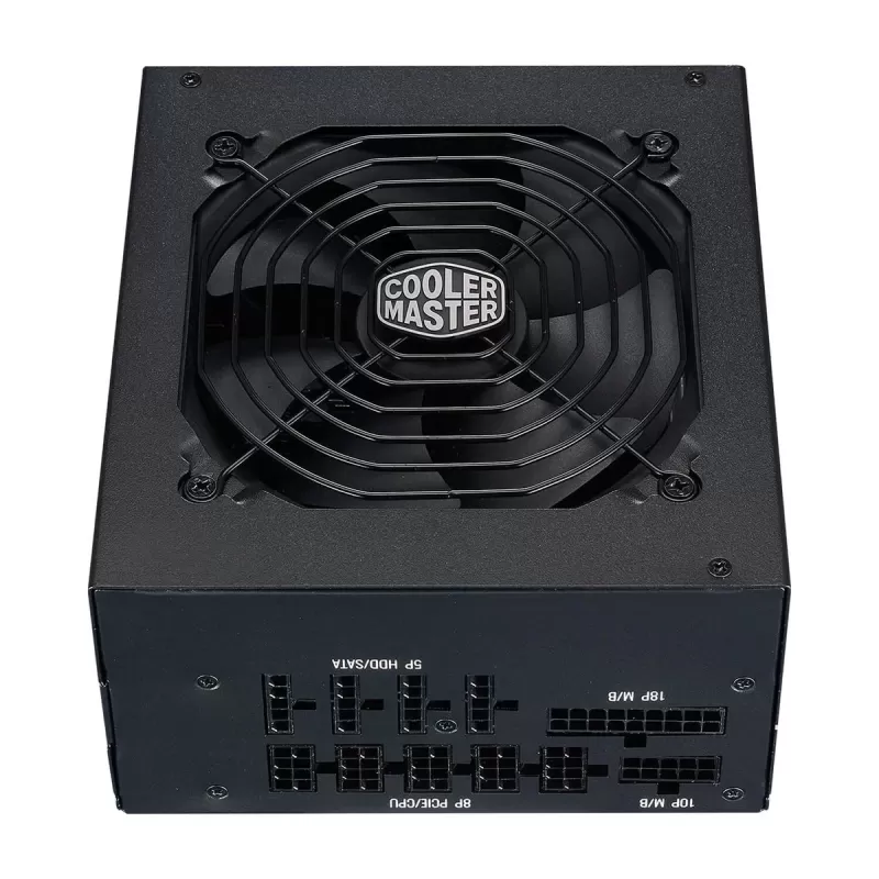 Power Supply Cooler Master MWE Gold V2 ATX 3.0 Ready MPE-8501-AFAAG-3WO Full Modular 80 Plus Gold 850W
