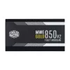 Power Supply Cooler Master MWE Gold V2 ATX 3.0 Ready MPE-8501-AFAAG-3WO Full Modular 80 Plus Gold 850W