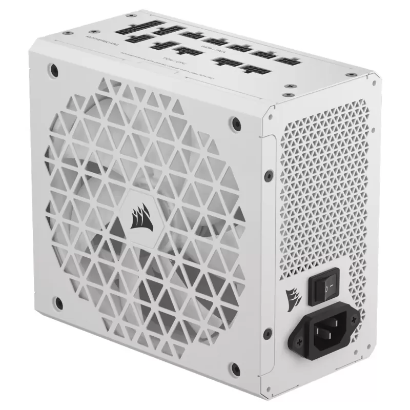 ספק כוח Corsair PSU 850W RM850x SHIFT 80+ Gold Fully Modular לבן CP-9020274-EU 80 Plus Gold