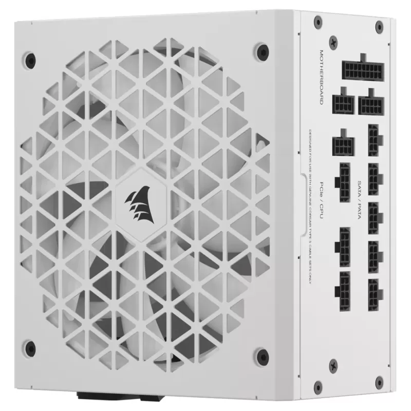 ספק כוח Corsair PSU 850W RM850x SHIFT 80+ Gold Fully Modular לבן CP-9020274-EU 80 Plus Gold