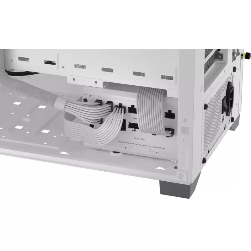 ספק כוח Corsair PSU 850W RM850x SHIFT 80+ Gold Fully Modular לבן CP-9020274-EU 80 Plus Gold