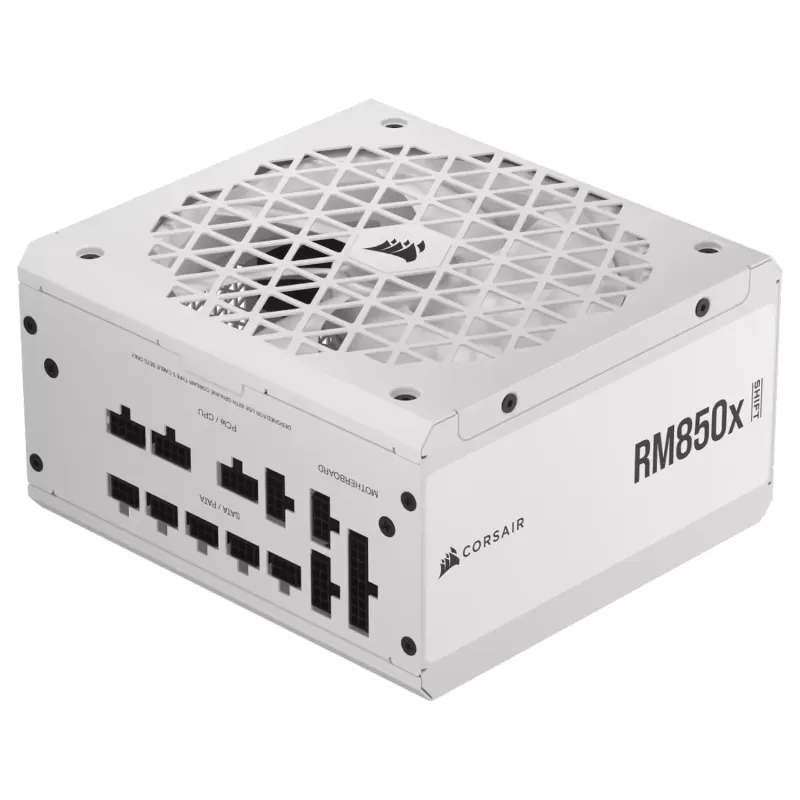 ספק כוח Corsair PSU 850W RM850x SHIFT 80+ Gold Fully Modular לבן CP-9020274-EU 80 Plus Gold