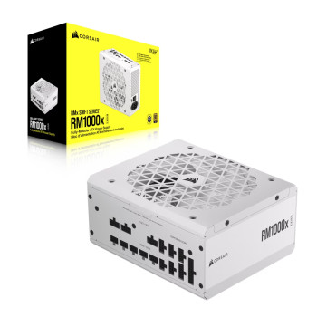 ספק כוח Corsair PSU 1000W RM1000x SHIFT 80+ Gold Fully Modular CP-9020275-EU 80