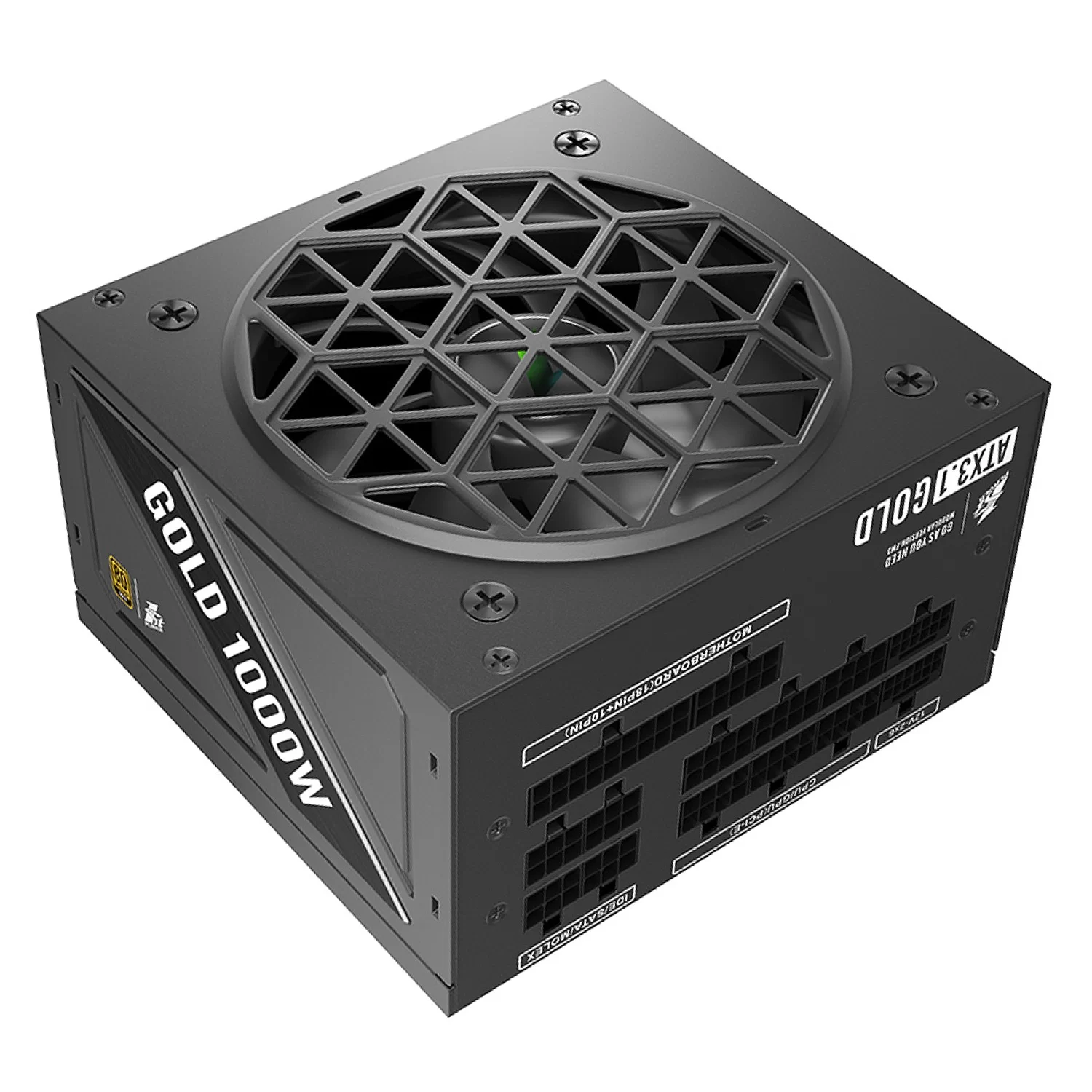Блок Питания 1St Player NGDP 1000W ATX 3.1 80+ Gold HA-1000BA4 80 Plus Gold