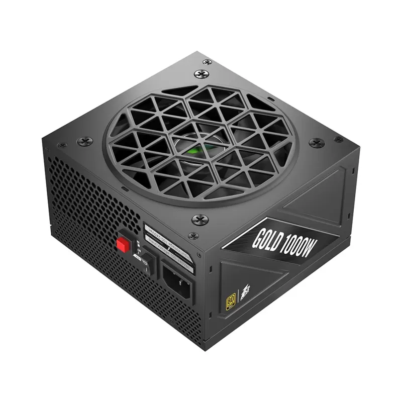 ספק כוח 1St Player NGDP 1000W ATX 3.1 80+ Gold HA-1000BA4 80 Plus Gold